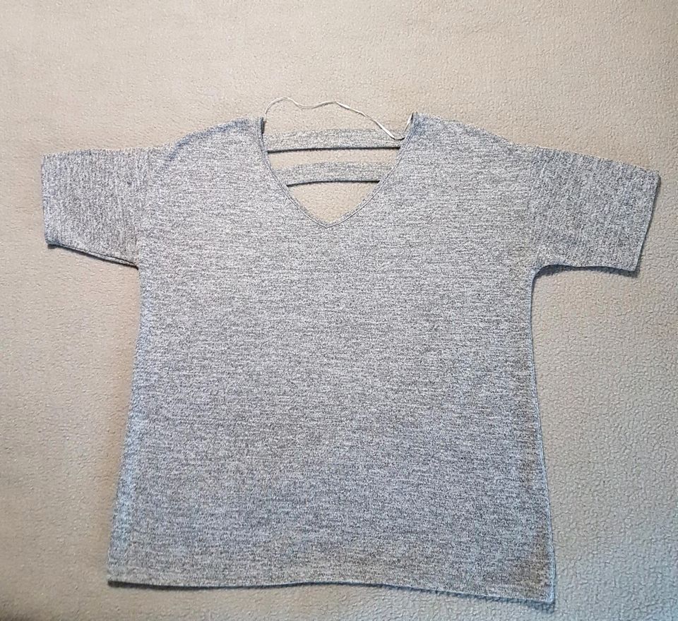 Damen Kurzarm Pullover melage Größe 38  TOP in Schongau