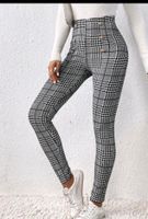 Leggings mit Plaid Muster, hose Hannover - Ricklingen Vorschau