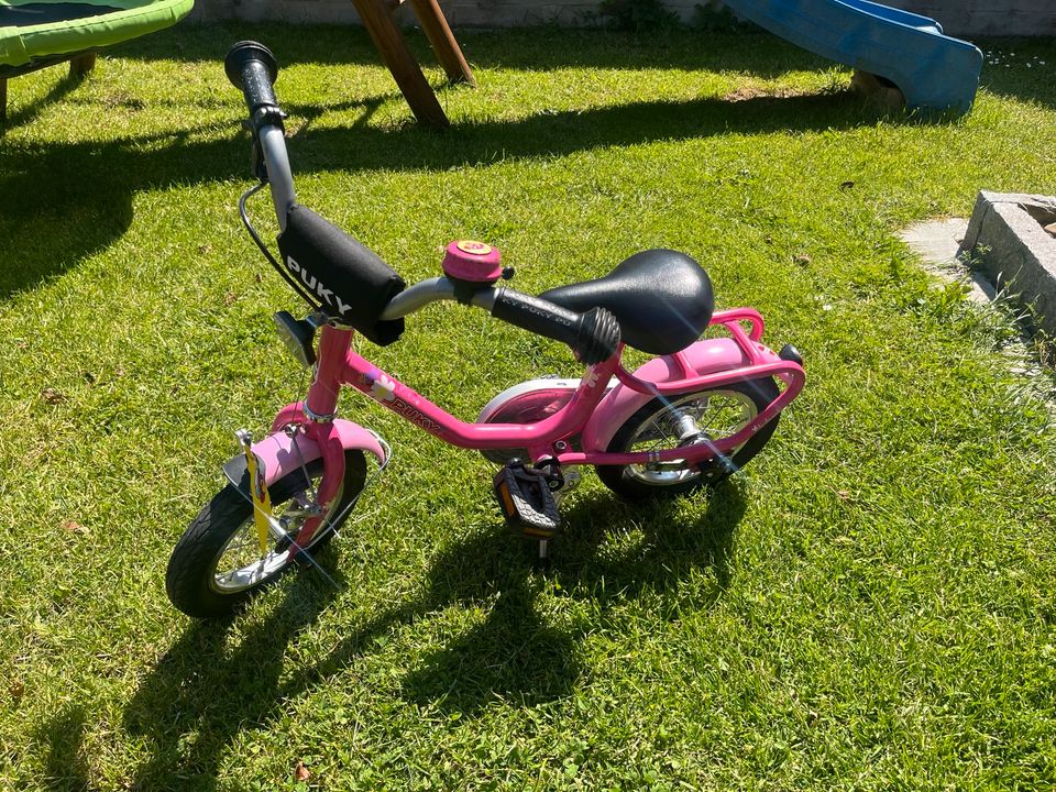 Puky Fahrrad 12 Zoll lovely Pink Kinderfahrrad in Kirchlengern