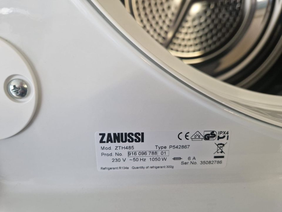 Zanussi ZTH 485 Wärmepumpentrockner / A-40% / 7 kg -wie neu in Köln