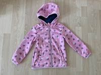 Softshelljacke Mädchen in Gr. 110/116, rosa blau Hessen - Trebur Vorschau