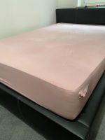 Leder Bett mit Lattenrost und Matratze 140x 200 cm Schwachhausen - Neu Schwachhausen Vorschau