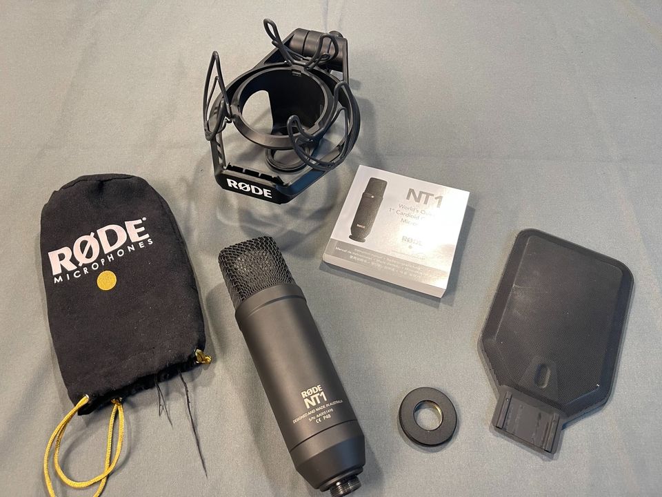 RODE - NT1 Complete Recording Kit in Ellerau 