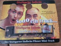 Modellautos, Modelltruck, Mini Truck,Sammeltruck,LKW Brauerei STU Baden-Württemberg - Eichstegen Vorschau