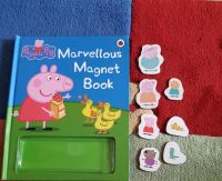 Peppa Pig Peppa Wutz Magnet Buch Englisch Kinderbuch Hamburg - Harburg Vorschau