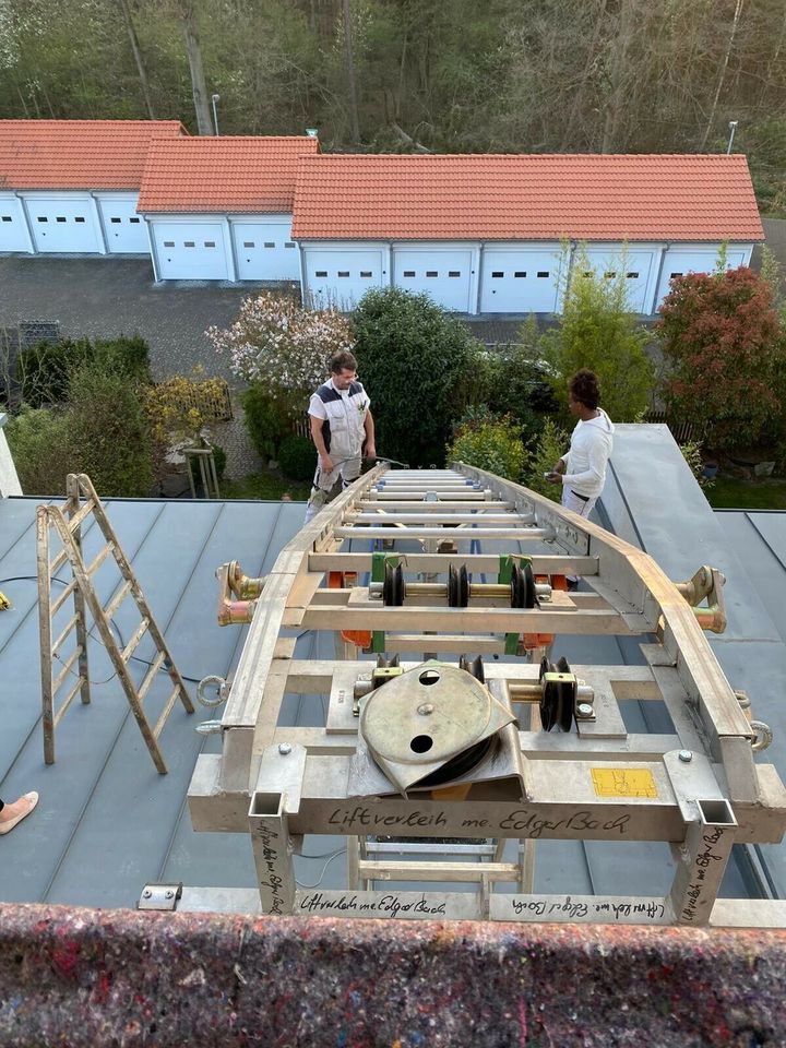 Möbellift Möbelaufzug Stecklift Umzug Frankfurt mieten vermieten in Hirzenhain