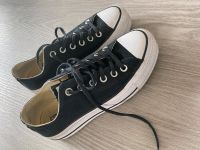 Converse Plateau schwarz (Chuck Taylor all Star lift ) Bayern - Bad Endorf Vorschau