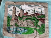 DDR Kissenhülle mit der Stadtansicht von Bautzen Sachsen-Anhalt - Jessen (Elster) Vorschau