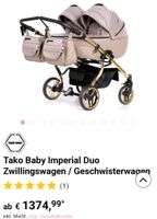 Zwillings Kinderwagen von der Marke Junama Bayern - Freising Vorschau