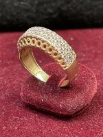 GOLD DAMEN RING 14k 585 Gr. 60 3,49g Gelb Gold AU Berlin - Neukölln Vorschau