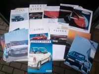 Opel + Vectra + Astra + Corsa + Original Prospekte + Konvolut Sachsen - Panschwitz-Kuckau Vorschau