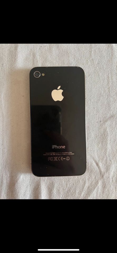 iPhone 4, Black, 16GB in Asperg