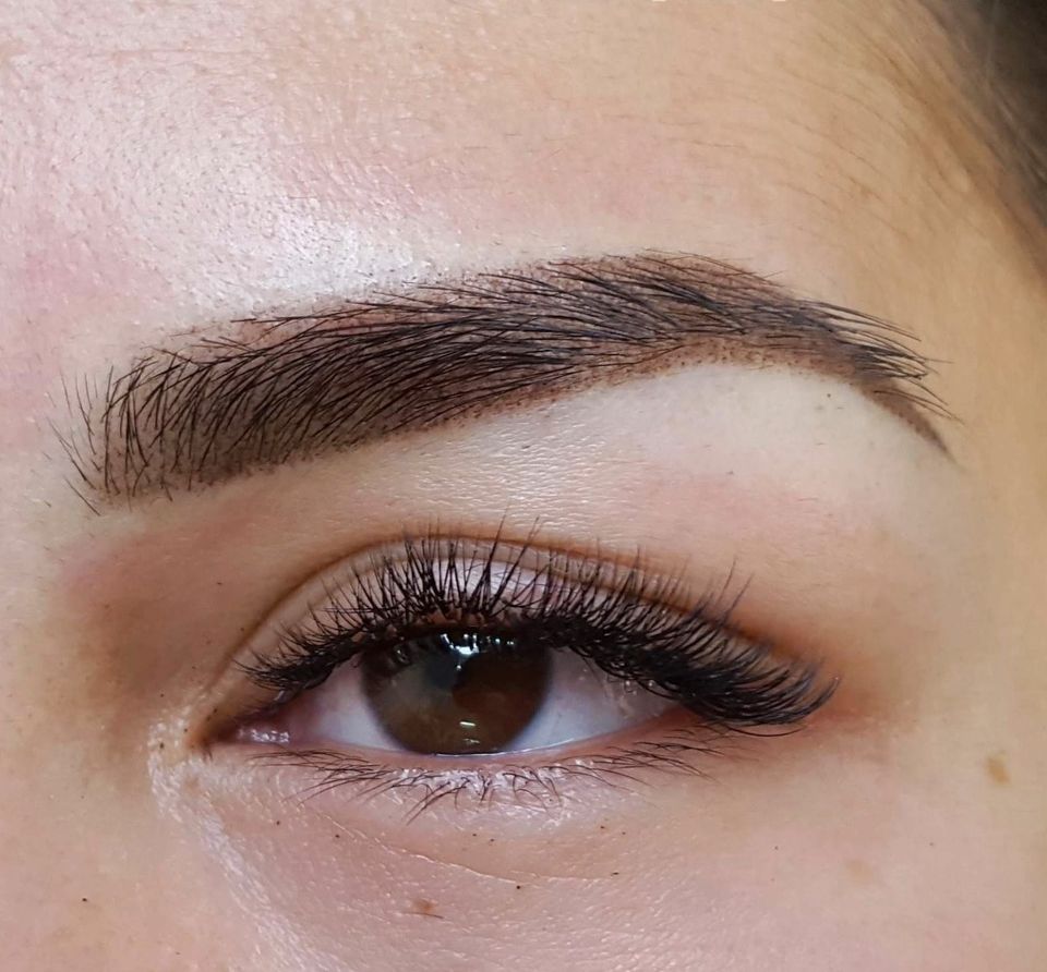 Permanent Make-up Augenbrauen in Puder Techniken in Oberhausen