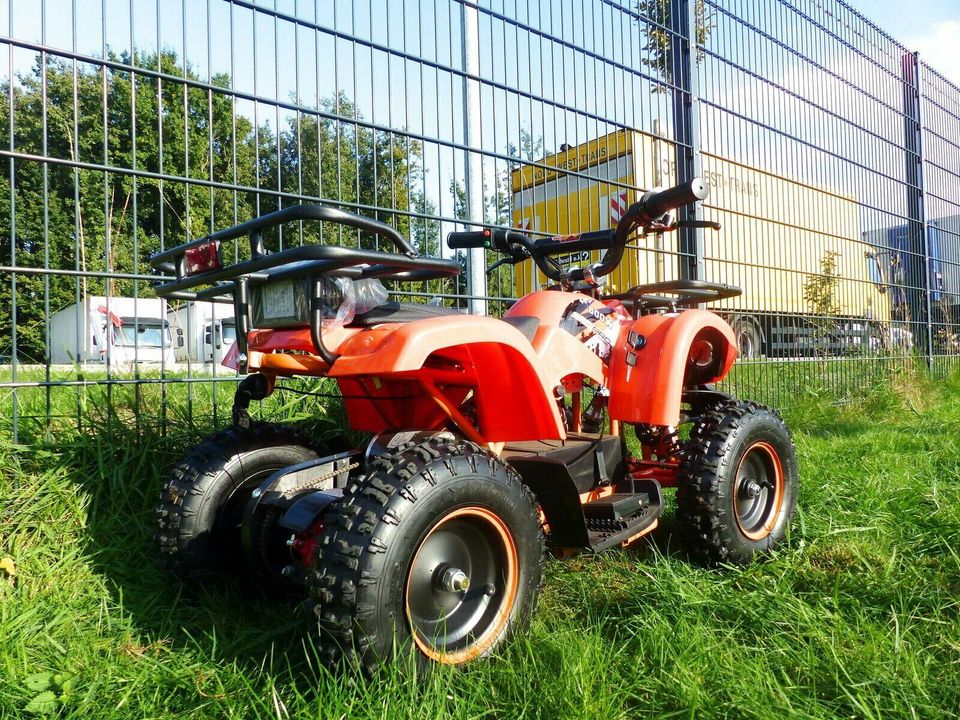 Kinder QUAD mit Gepäckträgern 800 Watt Elektroquad in Greven