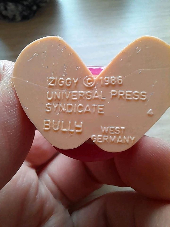 1986 Bully - Ziggy Figuren - Comic-Figur - Universal Press Syndic in Geisenheim