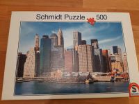 Puzzle Schmidt New York 500 Teile Bayern - Bayreuth Vorschau