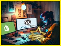 Wordpress und Shopify Website, Internetseite & Shop, Webdesigner Eimsbüttel - Hamburg Lokstedt Vorschau