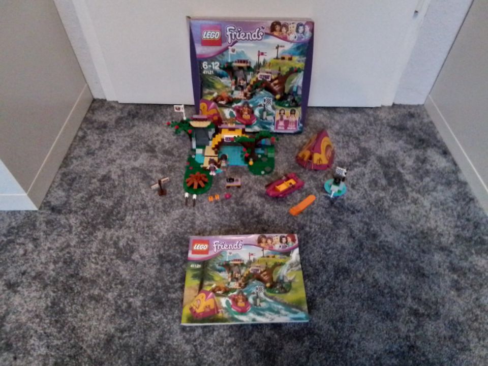 LEGO FRIENDS 41121 Abenteuer Camp Rafting mit OVP + Bauanleitung in Großsolt