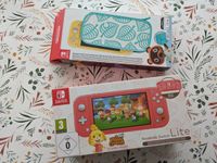 Nintendo Switch Lite Animal Crossing+Tasche+3 Jahre PlusGarantie Dresden - Gruna Vorschau