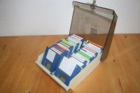 Commodore Amiga 500 Diskettenbox mit schlüssel und 95 Spielen Dresden - Blasewitz Vorschau