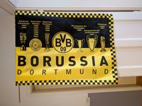 BVB Flagge Leipzig - Möckern Vorschau