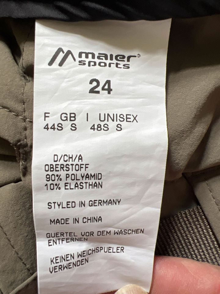 Maier Sports Wanderhose Gr. 24 in Hannover