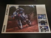 Yamaha XTZ660 Tenere Prospekt original 1992 top Zustand deutsch Nordrhein-Westfalen - Schloß Holte-Stukenbrock Vorschau