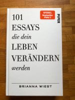 NEU 101 Essays Die dein Leben verändern werden Brianna Wiest Stuttgart - Stuttgart-West Vorschau