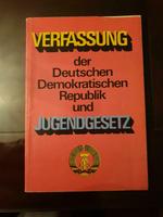 DDR Ostalgie Buch " Verfassung der DDR und Jugendgesetz Bayern - Vöhringen Vorschau