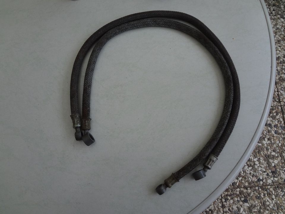 2x Benzin / Kraftstoffleitung Trabant P50-P601 NEU incl. Versand in Jüterbog