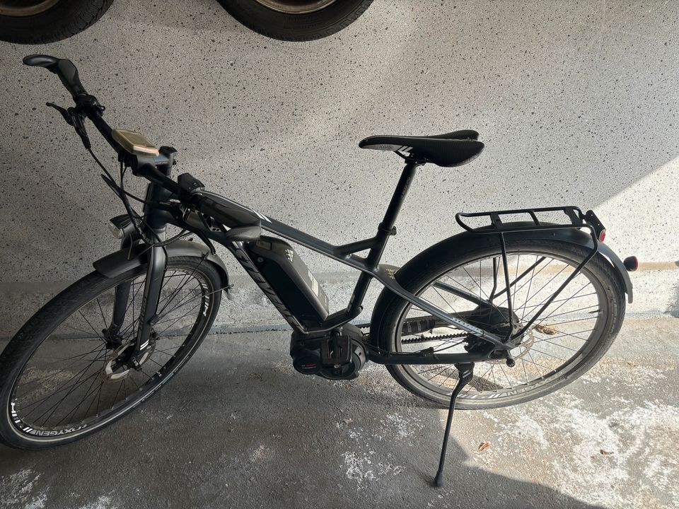 E-Bike (Stevens E-Capro) in Kriftel