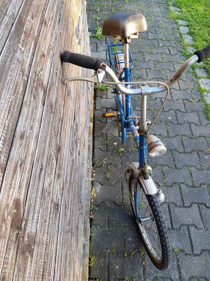 DDR MIFA/ Klappfahrrad/ Klapprad in Radebeul