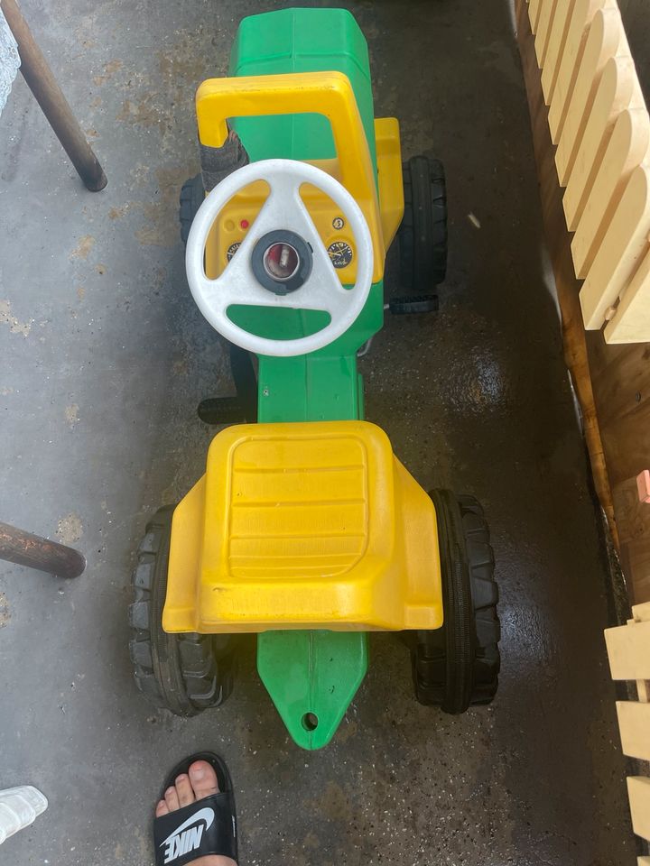 Spielzeug Traktor in Hamburg