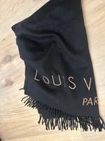 Kaschmir-Schal von Louis Vuitton – Schwarz, 100% Kaschmir Innenstadt - Köln Altstadt Vorschau