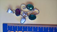 Amhänger Silber925 Amethyst,Topaz NEU  6 cm lang Essen-Borbeck - Dellwig Vorschau