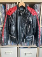 Lederjacke Motorradjacke Vintage Wilhelm Krawehl Baden-Württemberg - Mannheim Vorschau