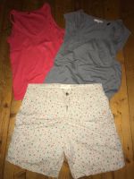 3tlg Sommer Set Esprit Chino Shorts+Shirt+Top  36/38 Dresden - Leuben Vorschau