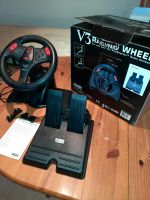 V3 Racing Wheel Inter Act Lenkrad und Pedale Playstation PS1 / 2 Thüringen - Ranis Vorschau