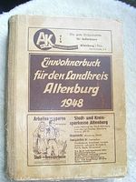 Einwohnerbuch Altenburg 1948 Thüringen - Rositz Vorschau