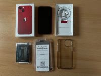 iPhone 13 mini 128 GB in rot Baden-Württemberg - Ulm Vorschau