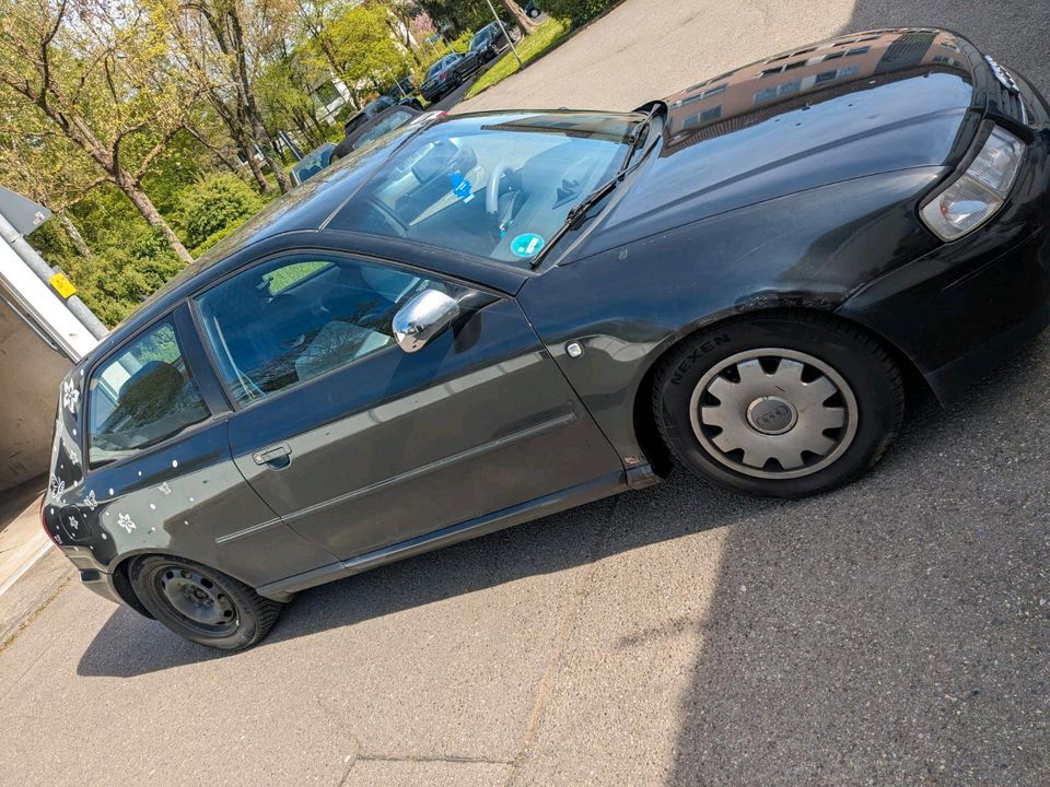 Audi A3 tiefergelegt in Radolfzell am Bodensee