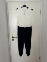 Vera Mont Jumpsuit Hochzeitsgast Größe 42 weiß / schwarz Baden-Württemberg - Tübingen Vorschau