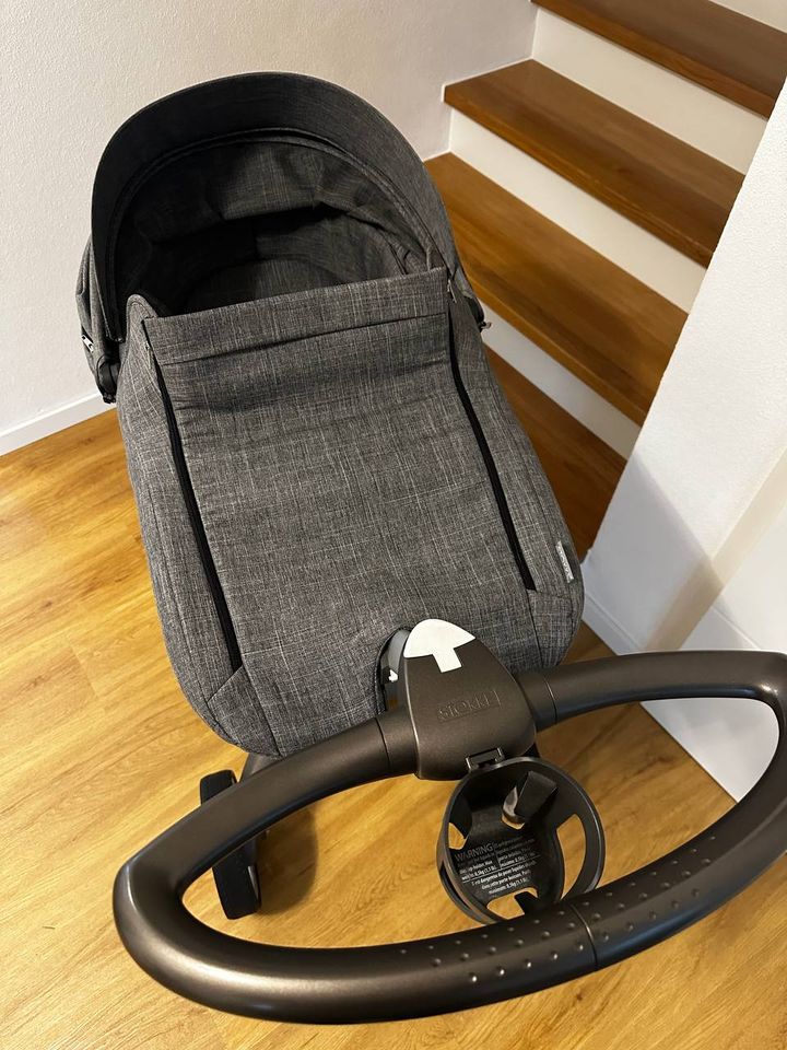 Stokke Xplory Kinderwagen - Top-Zustand, All-in-One Kinderwagen in Burgwald