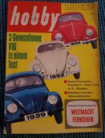 Zeitschrift hobby von 1962 Baden-Württemberg - Sigmaringen Vorschau