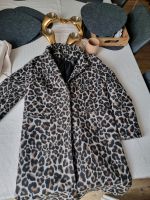 Topshop Damen Mantel Leoprint Gr.38 NP 129,-€ Neu Nordrhein-Westfalen - Winterberg Vorschau