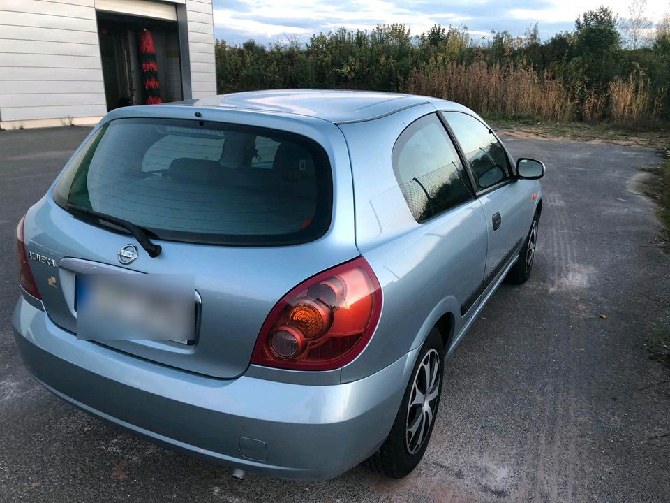 NISSAN ALMERA N 16 MIT NEUE TÜV 2026 in Magdeburg