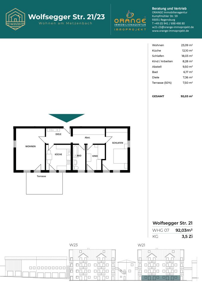 ***8 Wohnungen im Paket mit Preisvorteil und 5% Rendite*** in Lappersdorf