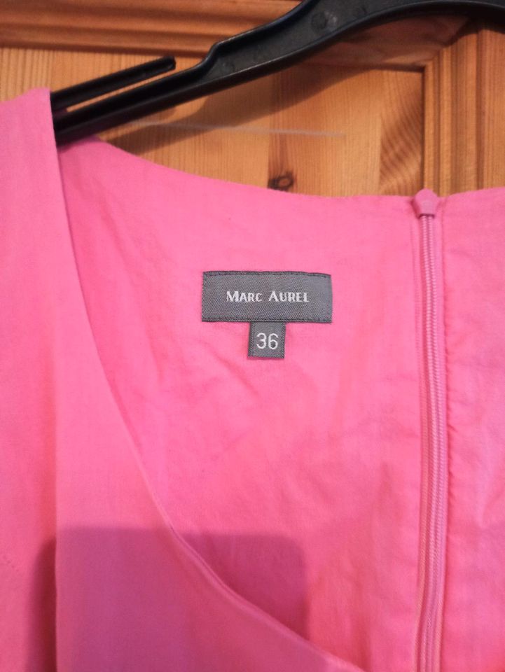 Abschlussball Kleid rosa  von Marc Aurel 36 in Pleitersheim