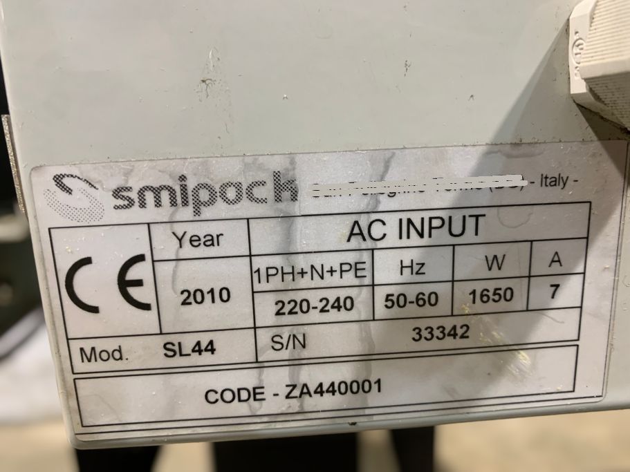 Smipack SL44 Haubenschrumpfmaschine Verpackungsmaschine 46102 in Dinslaken