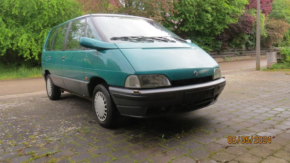 Renault Espace 1992 zum Verwerten / Ausschlachten in Weidenbach